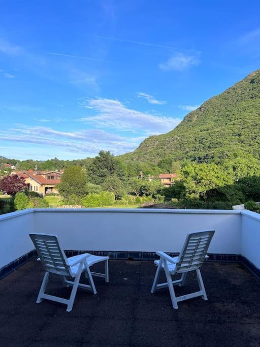 Casa Nello Villa Mergozzo Exteriör bild