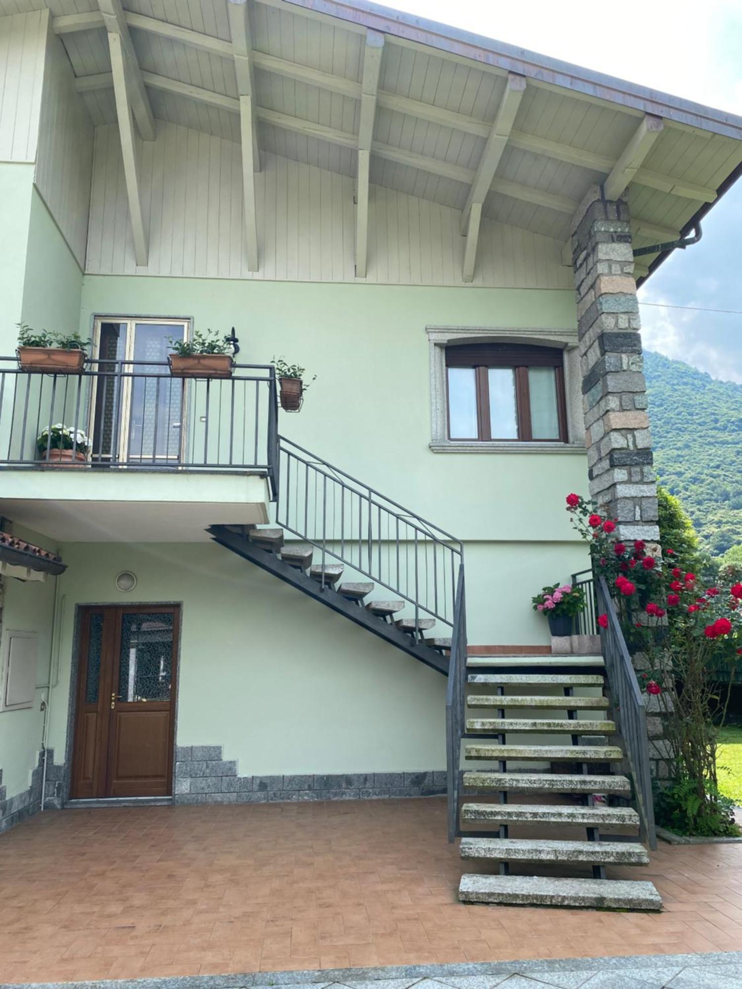 Casa Nello Villa Mergozzo Exteriör bild