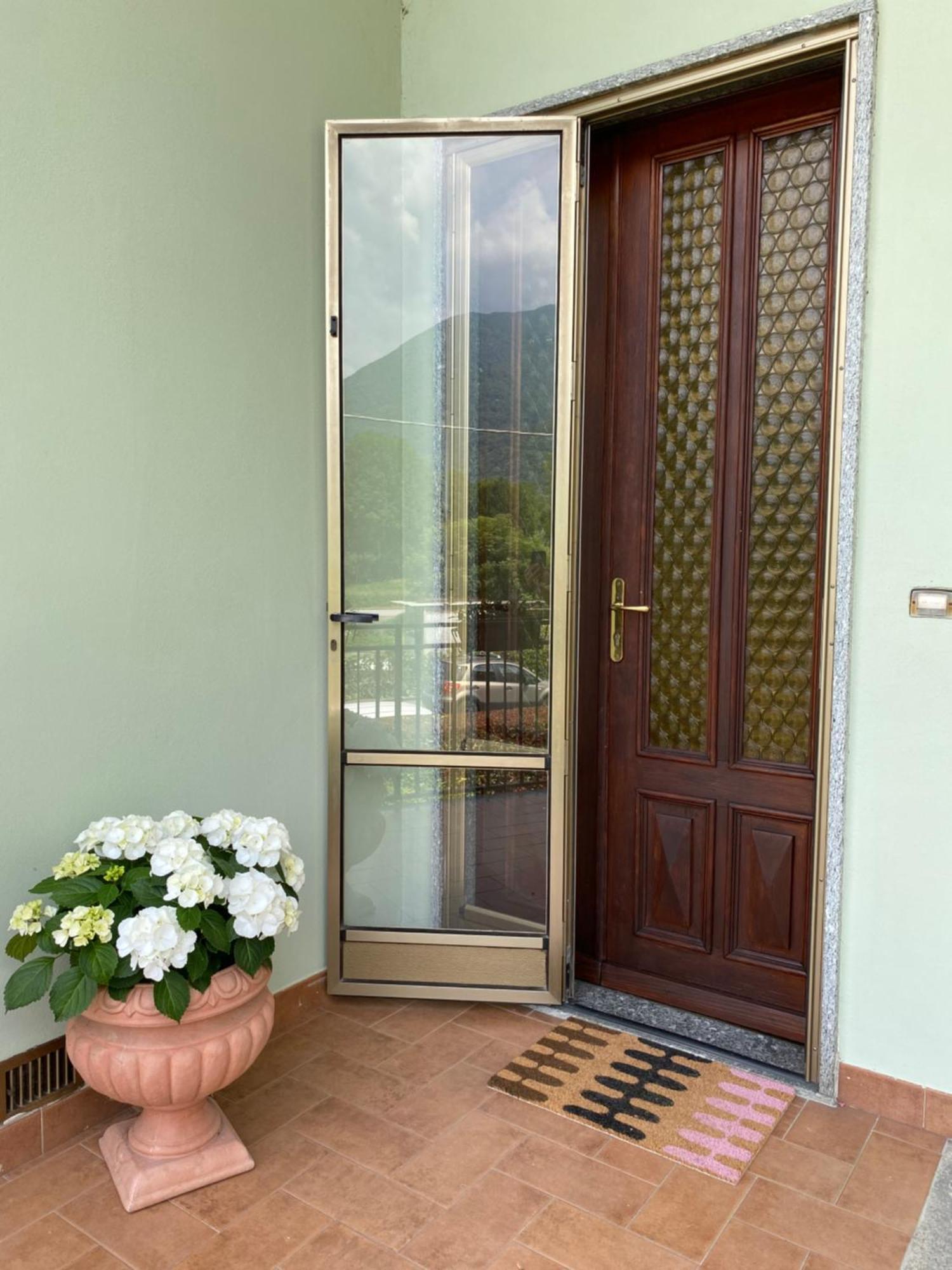 Casa Nello Villa Mergozzo Exteriör bild