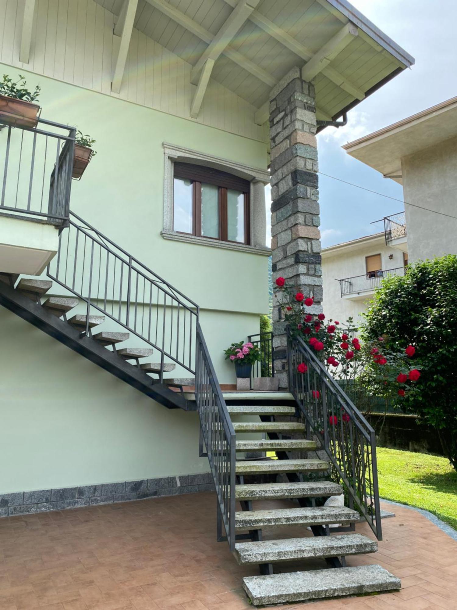 Casa Nello Villa Mergozzo Exteriör bild