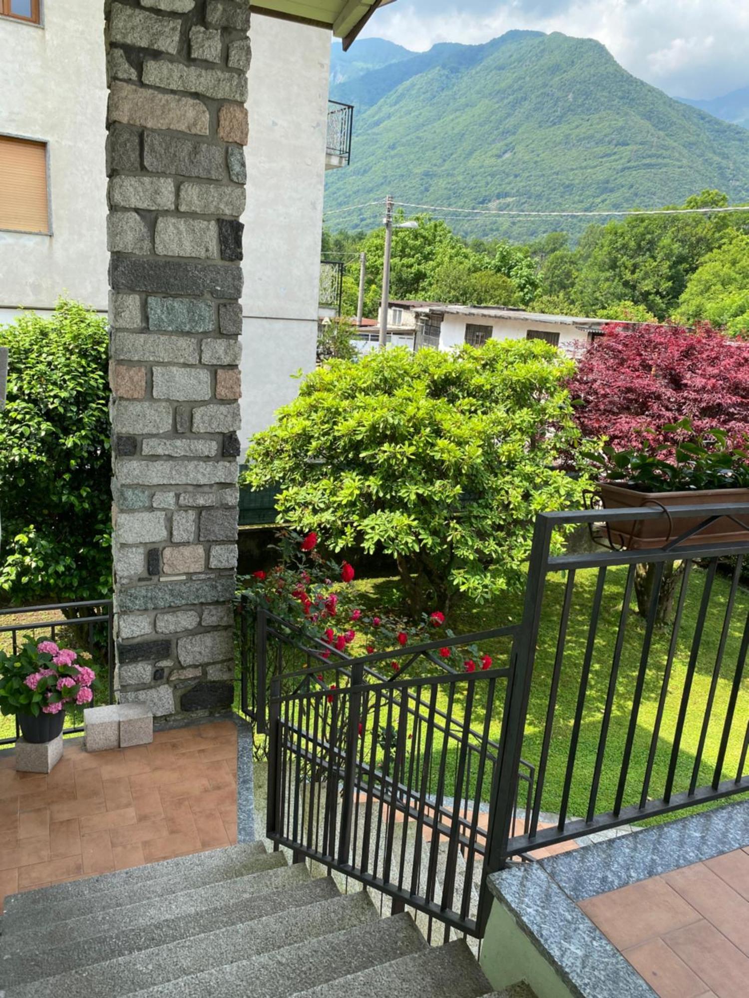Casa Nello Villa Mergozzo Exteriör bild